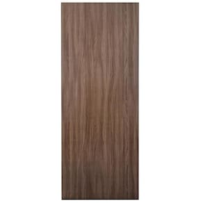 Kit com 2 Folhas de Porta Madeira Lisa 210x70cm Espessura 3,5cm Melamínica MGM Carvalho Quebec