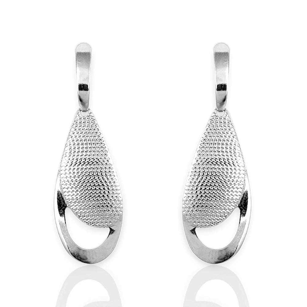 Brinco Pendurado Clássico em Aço Inox Elegância Durabilidade