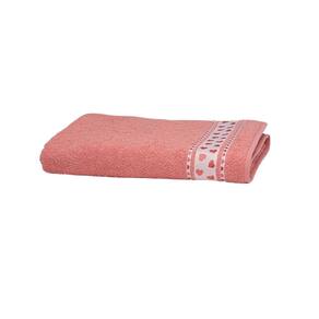 Toalha De Rosto Jacquard Premium Döhler 50x80 Coração