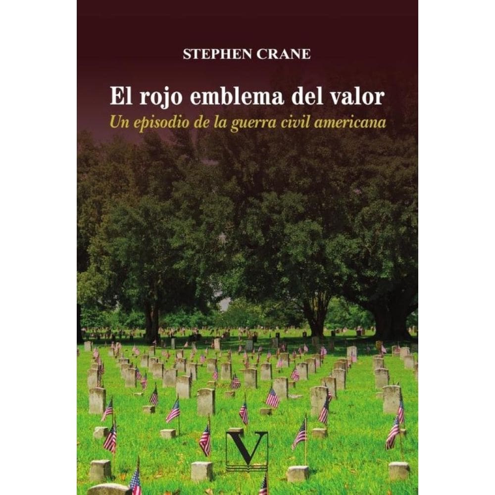 El rojo emblema del valor - Espanhol