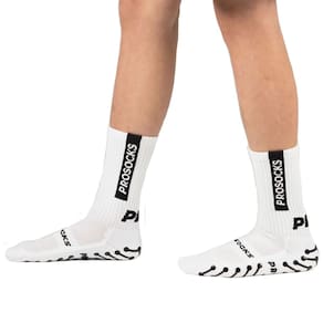 Meião ProSocks 3/4 Ultragrip 33 ao 37 Infantil
