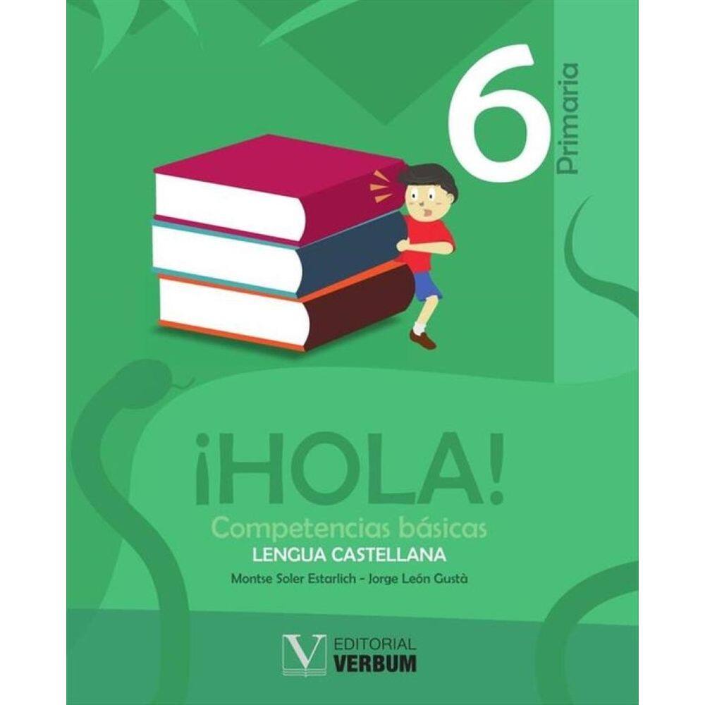 ¡HOLA!. 6 primaria - Espanhol