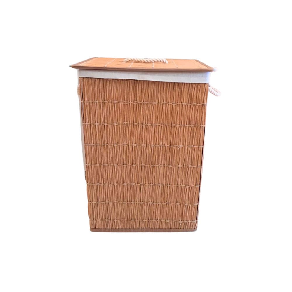 Cesto Ecobambu com Tampa Mimo BH23451