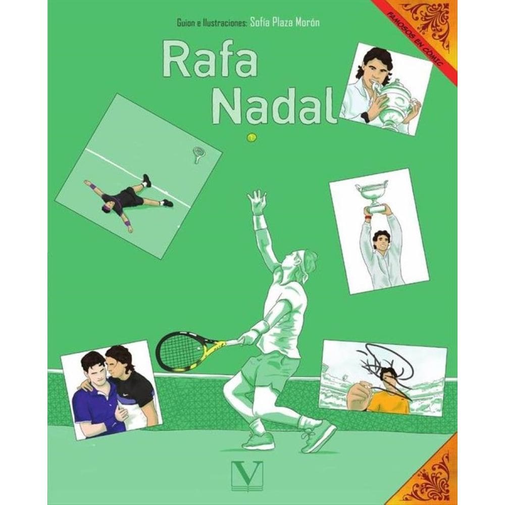 Rafa Nadal (Cómic) - Espanhol
