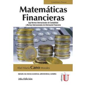 Matemáticas financieras bajo normas internacionales de contabilidad y normas internacionales de info