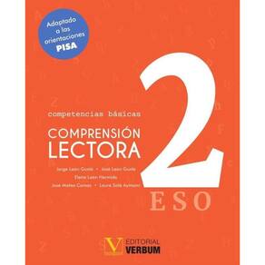 Competencias básicas: Comprensión lectora - Espanhol