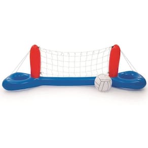 Rede De Vôlei Inflável Piscina Bestway Com Bola