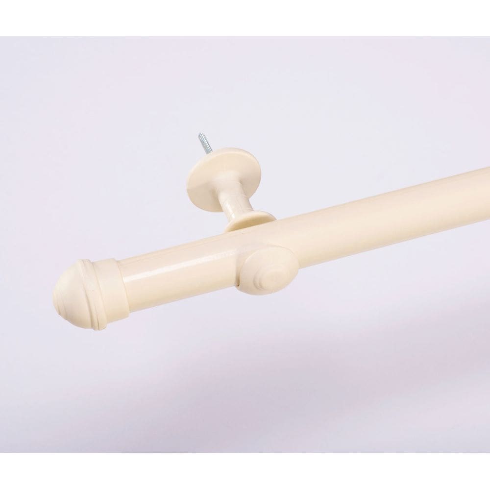 Varão Simples para Cortina de 2 Metros 28mm Kit Completo