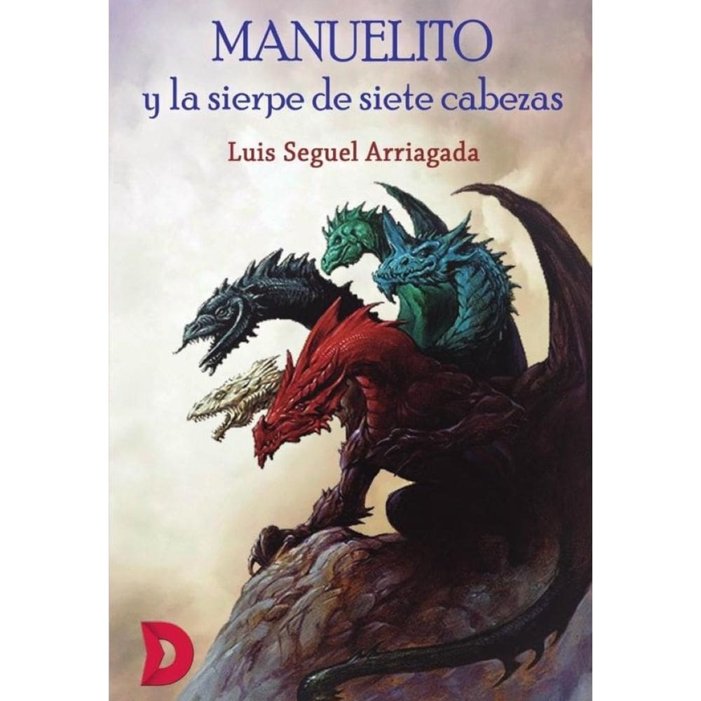 Manuelito y la sierpe de siete cabezas - Espanhol