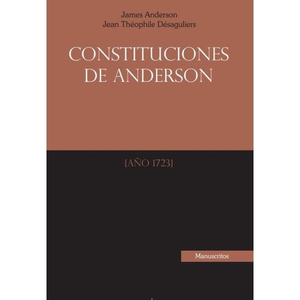 Constituciones de Anderson - Espanhol