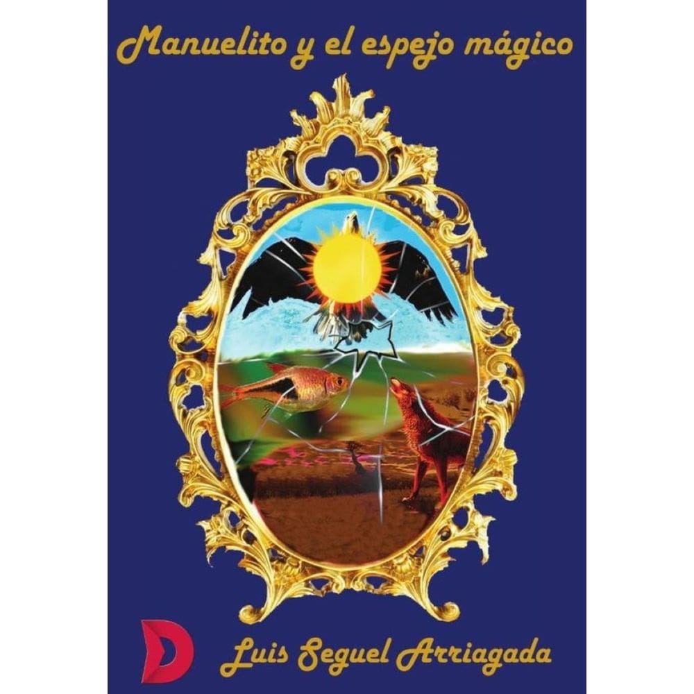 Manuelito y el espejo mágico - Espanhol