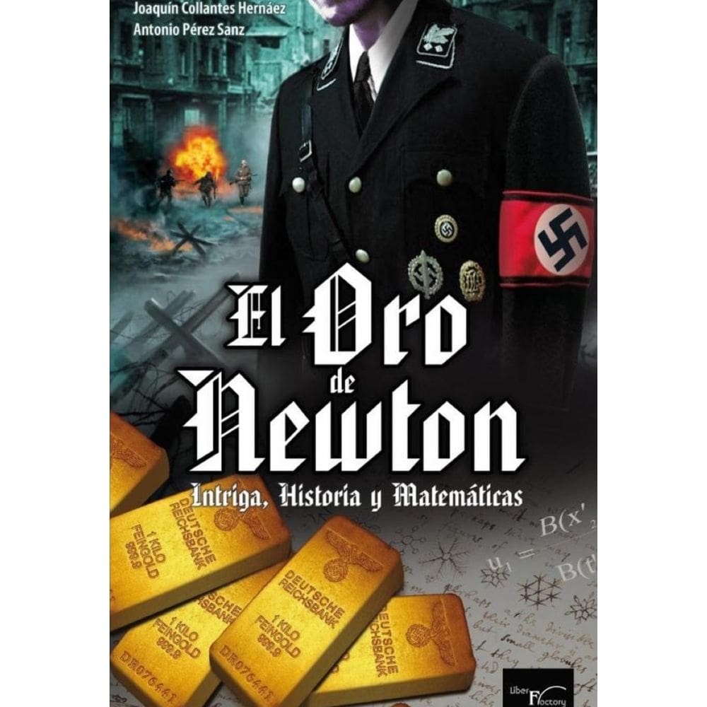 El oro de newton - Espanhol