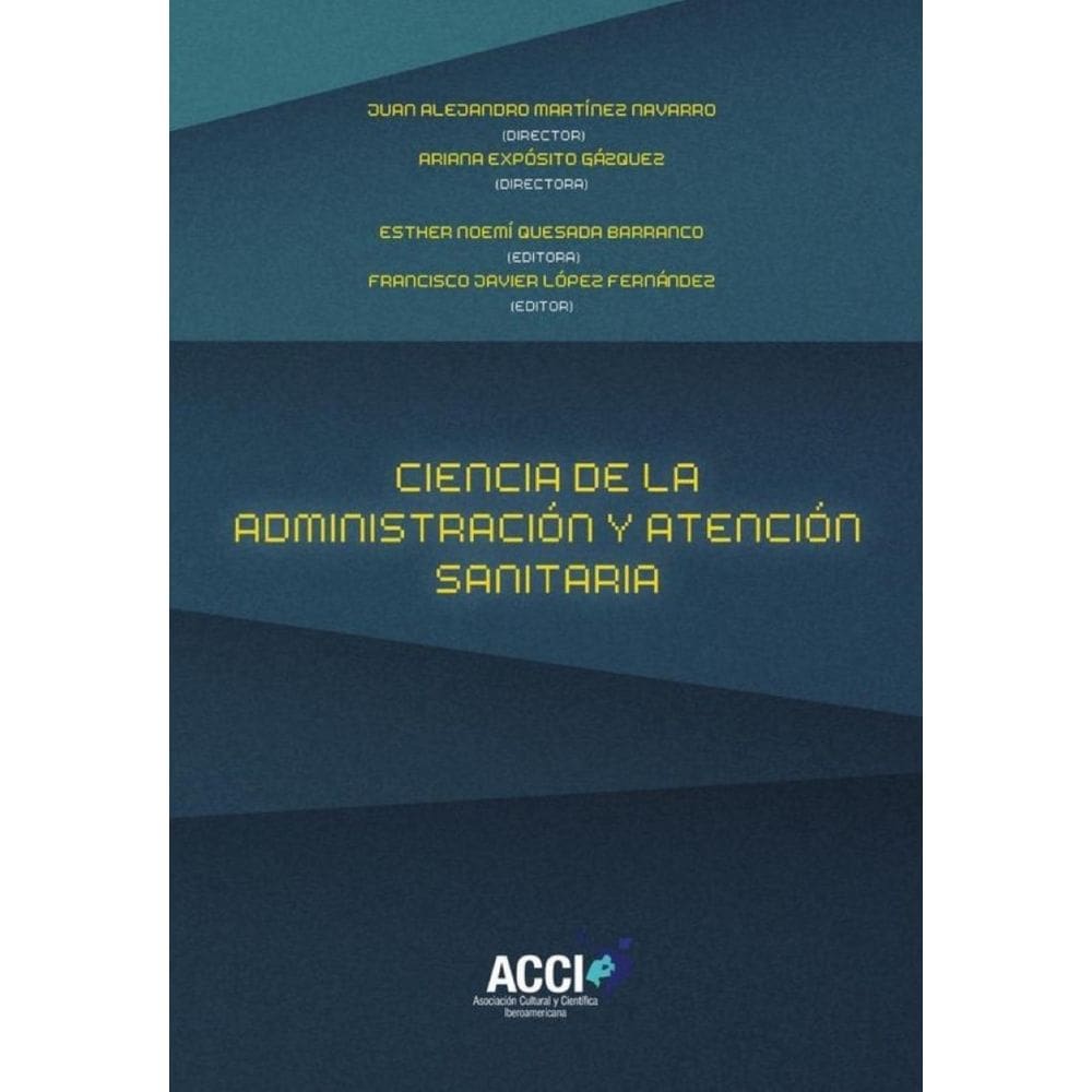 Ciencia de la administración y atención sanitaria - Espanhol