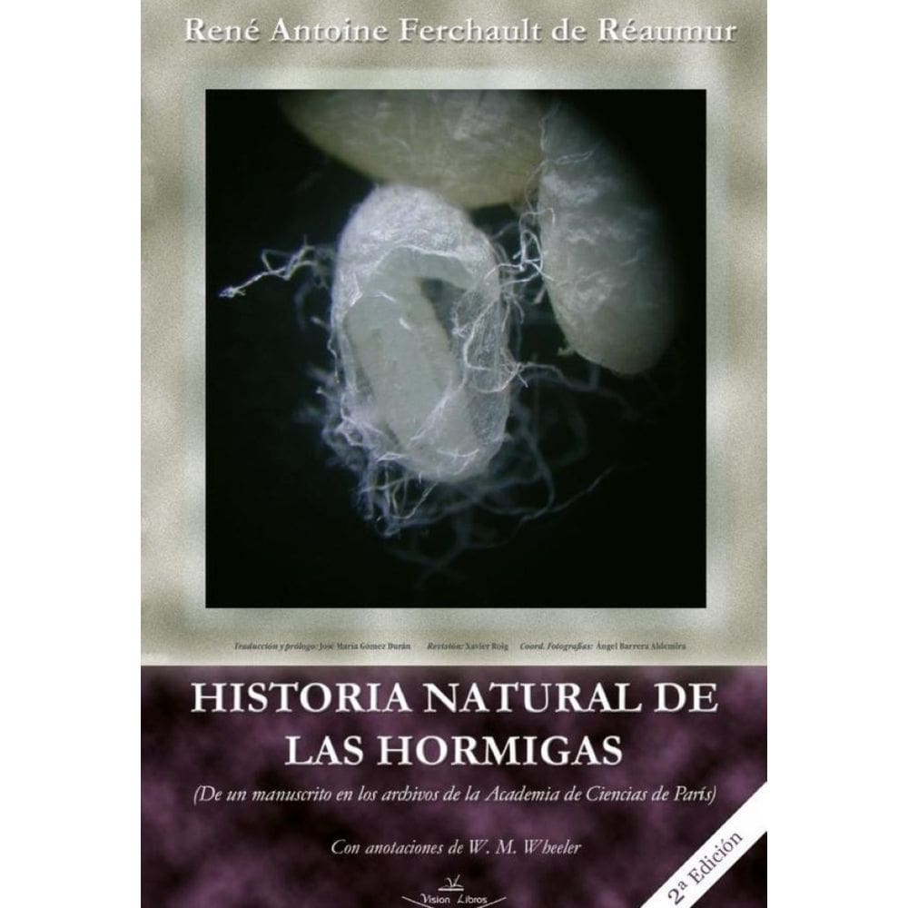 Historia Natural de las Hormigas 2º Edición - Espanhol