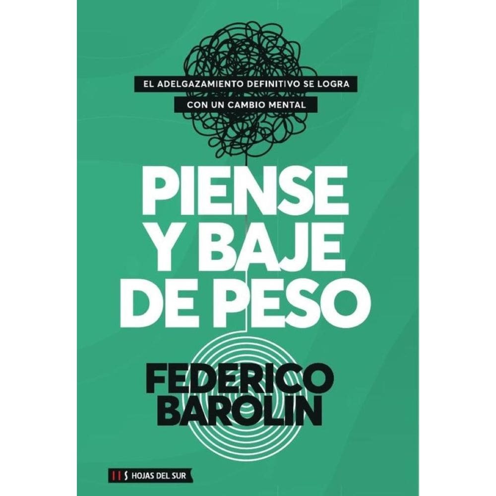 Piense y baje de peso - Espanhol