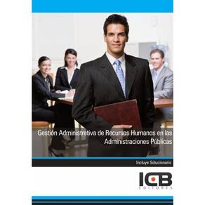 Gestión Administrativa de Recursos Humanos en las Administraciones Públicas - Espanhol