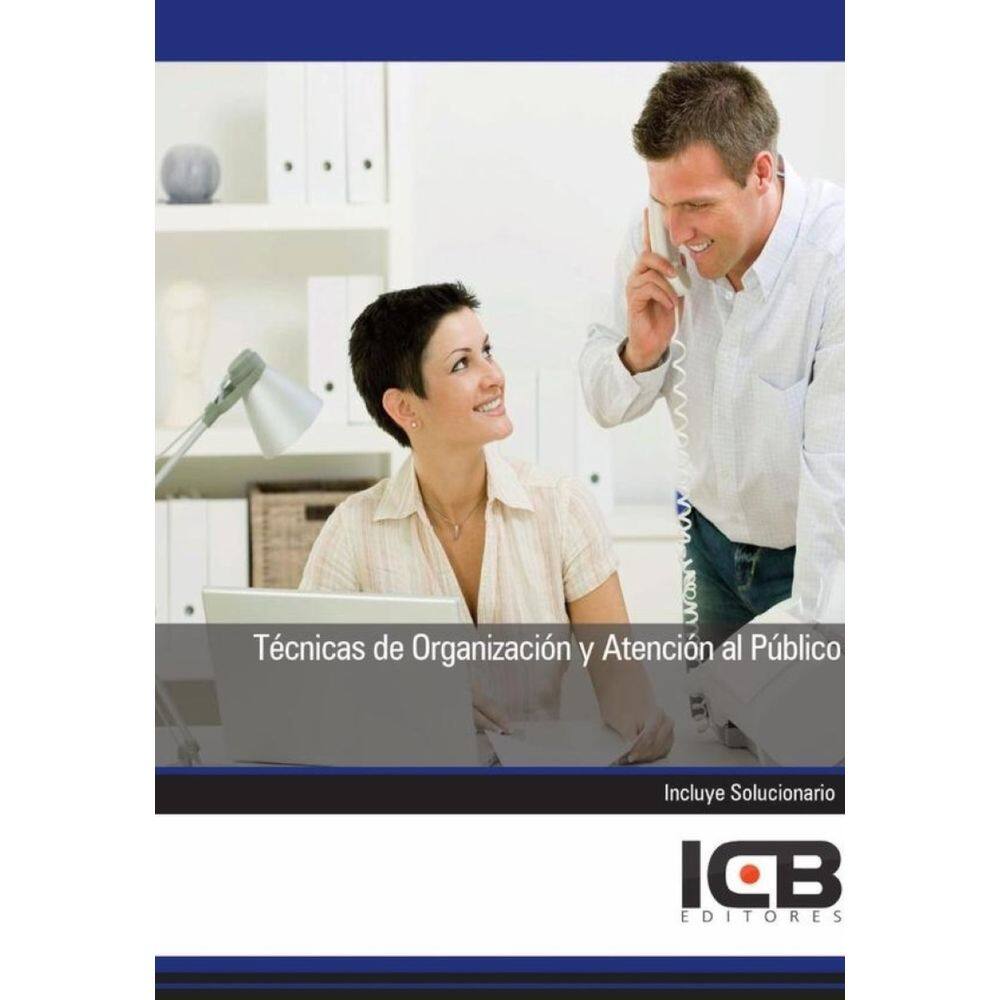 Técnicas de Organización y Atención al Público - Espanhol