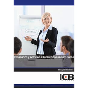 Información y Atención al Cliente/Consumidor/Usuario - Espanhol