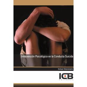 Intervención Psicológica en la Conducta Suicida - Espanhol