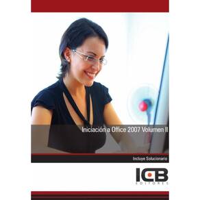 Iniciación a Office 2007 Volumen II - Espanhol