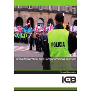 Intervención Policial ante Comportamientos Incívicos - Espanhol