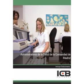 Administrativos de la Salud de la Comunidad de Madrid - Espanhol