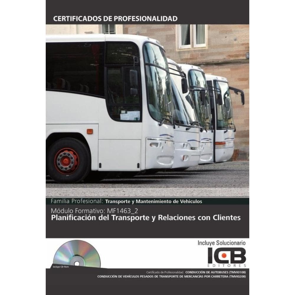 MF1463_2: Planificación del Transporte y Relaciones con Clientes - Espanhol