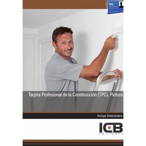Tarjeta Profesional de la Construcción (Tpc). Pintura - Espanhol