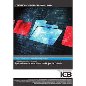 UF0321: Aplicaciones Informáticas de Hojas de Cálculo (Excel 2010) - Espanhol