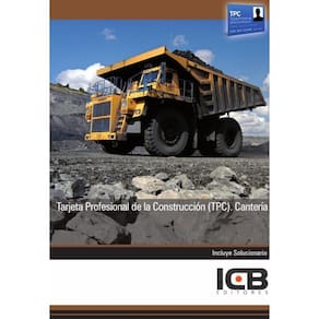 Tarjeta Profesional de la Construcción (Tpc). Cantería - Espanhol