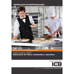 UF0057: Elaboración de Platos Combinados y Aperitivos - Espanhol