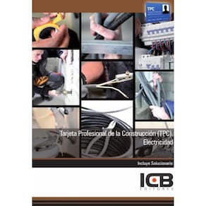 Tarjeta Profesional de la Construcción (Tpc). Electricidad - Espanhol
