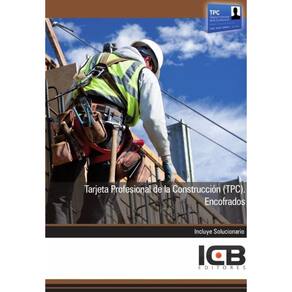 Tarjeta Profesional de la Construcción (Tpc). Encofrados - Espanhol