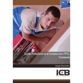 Tarjeta Profesional de la Construcción (Tpc). Fontanería - Espanhol