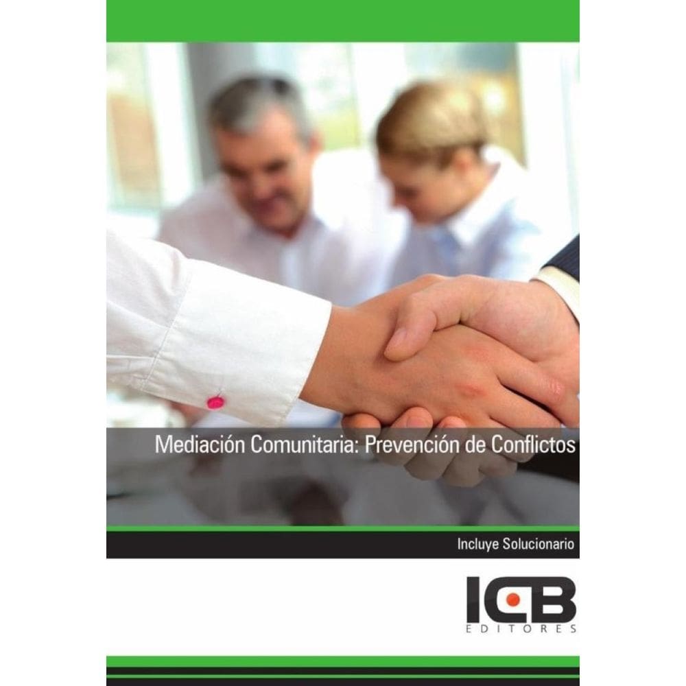 Mediación Comunitaria: Prevención de Conflictos - Espanhol