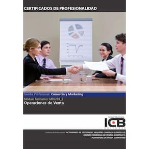 MF0239_2: Operaciones de Venta - Espanhol