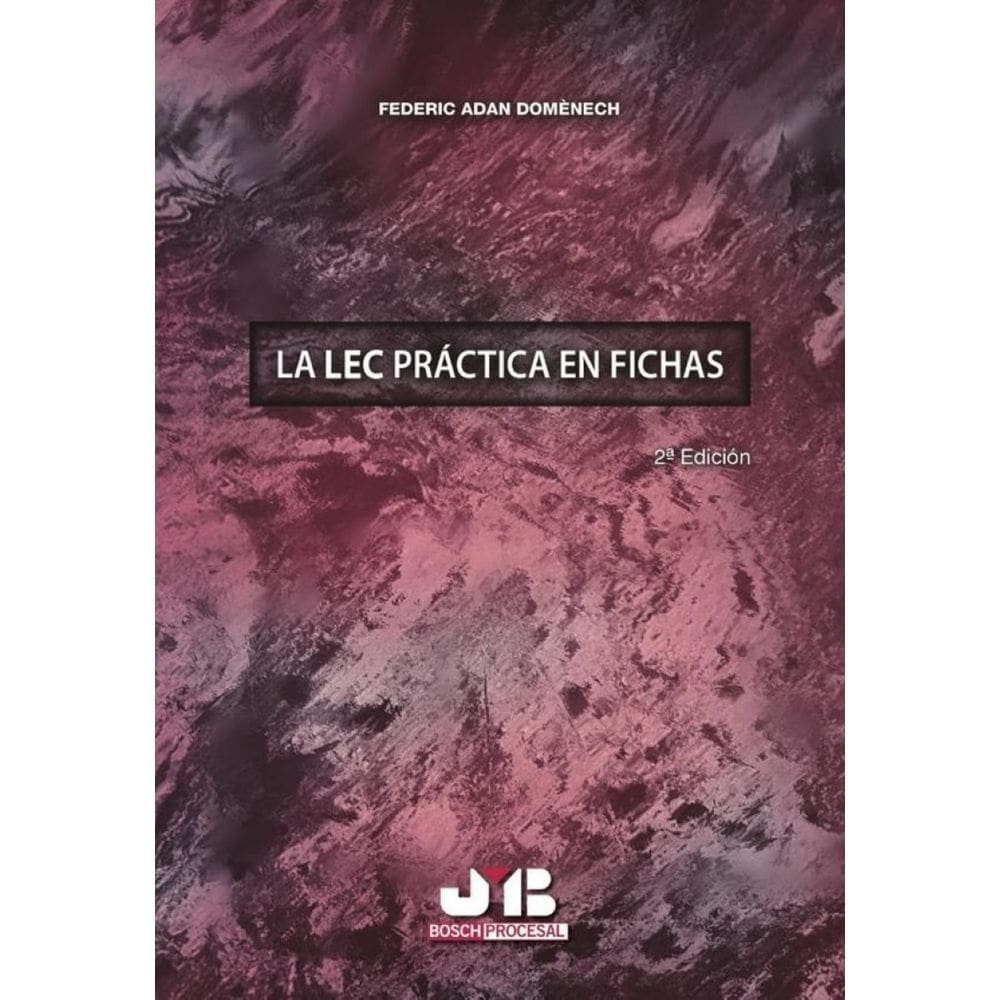 La LEC práctica en fichas. - Espanhol