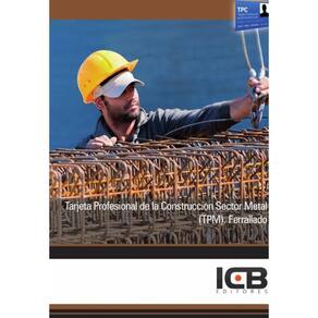 Tarjeta Profesional de la Construcción Sector Metal (Tpm). Ferrallado - Espanhol