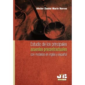 Estudio de los principales acuerdos precontractuales con modelos en inglés y en español - Espanhol