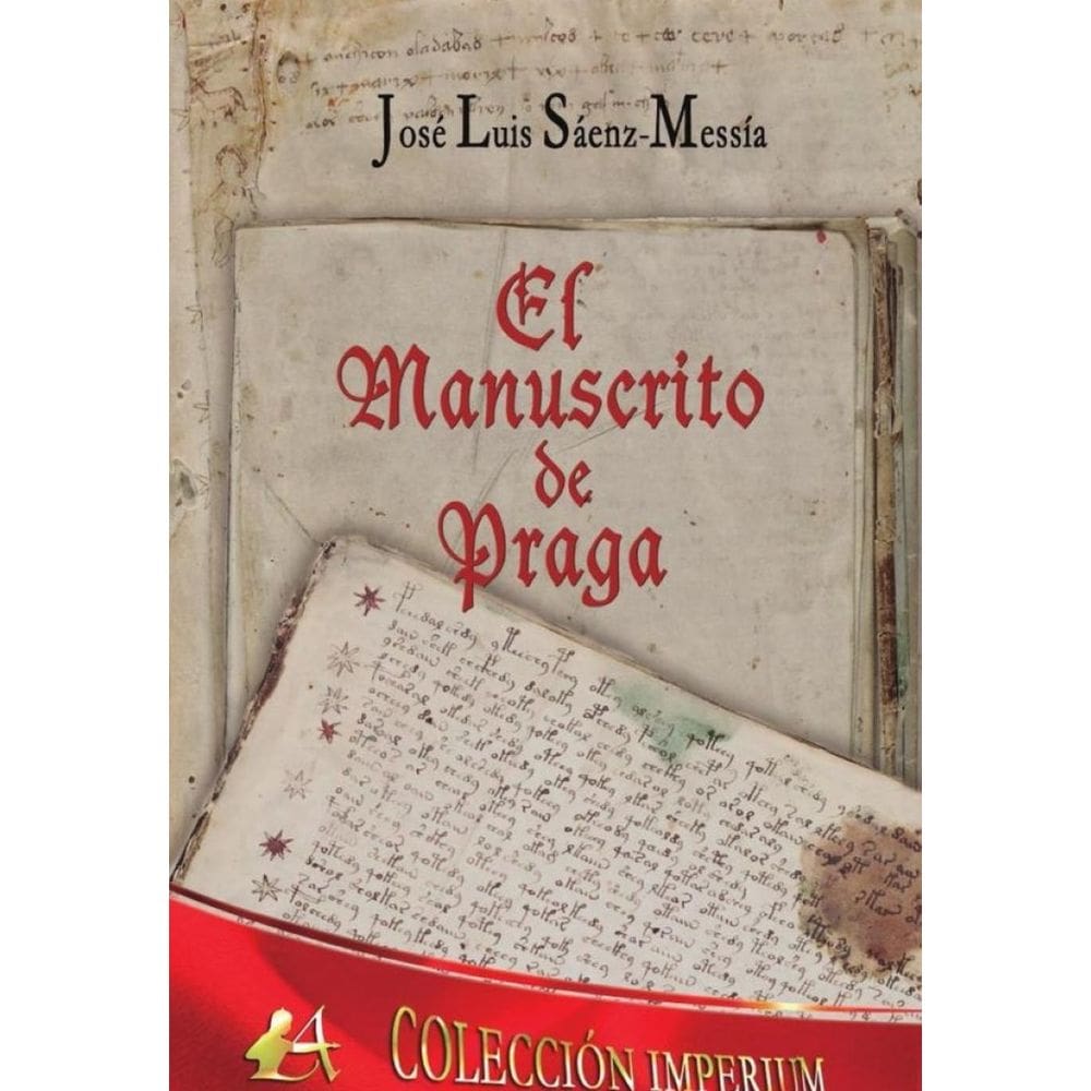 El manuscrito de Praga - Espanhol