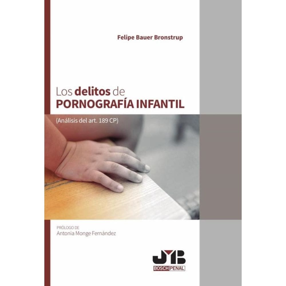 Los delitos de pornografía infantil - Espanhol