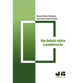 Um debate sobre a ponderação - Português