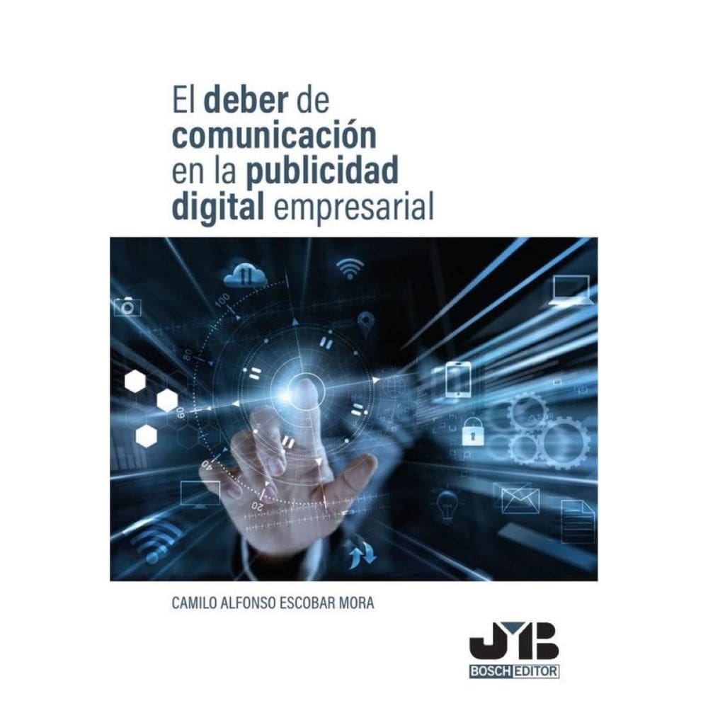 El deber de comunicación en la publicidad digital empresarial. - Espanhol