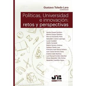 Políticas, Universidad e innovación: retos y perspectivas - Espanhol