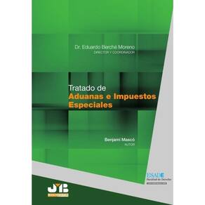 Tratado de Aduanas e Impuestos Especiales - Espanhol