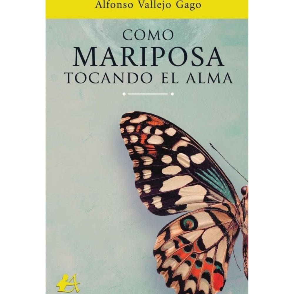 Como mariposa tocando el alma - Espanhol
