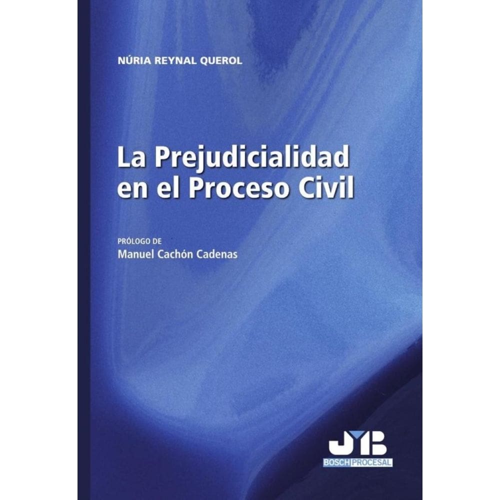 La Prejudicialidad en el Proceso Civil - Espanhol