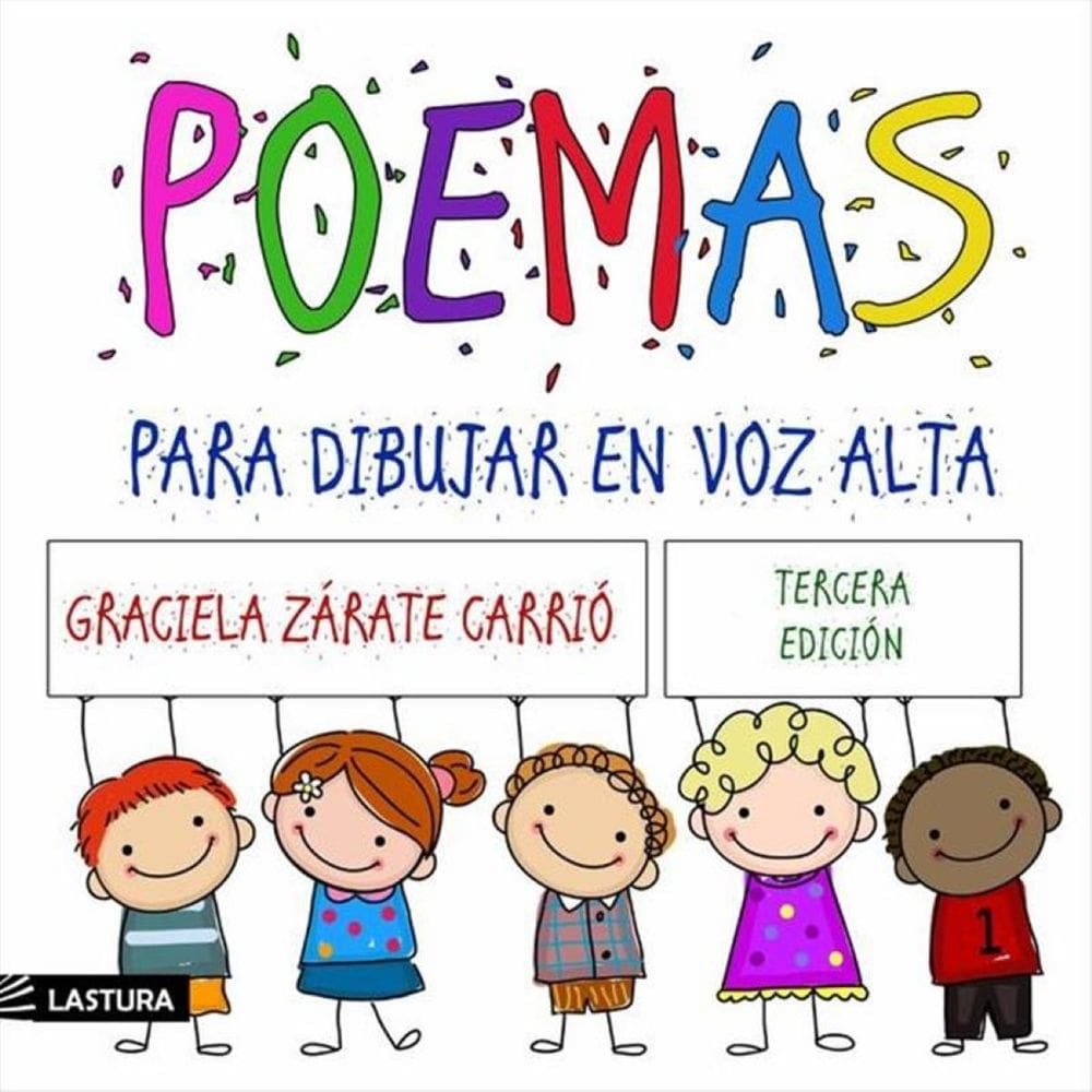 Poemas para dibujar en voz alta  - Espanhol