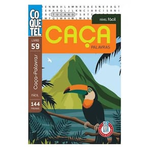 Livro Coquetel Caça Palavras 59