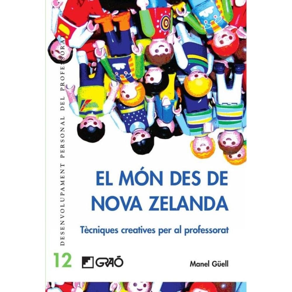 El món des de Nova Zelanda - Catalão